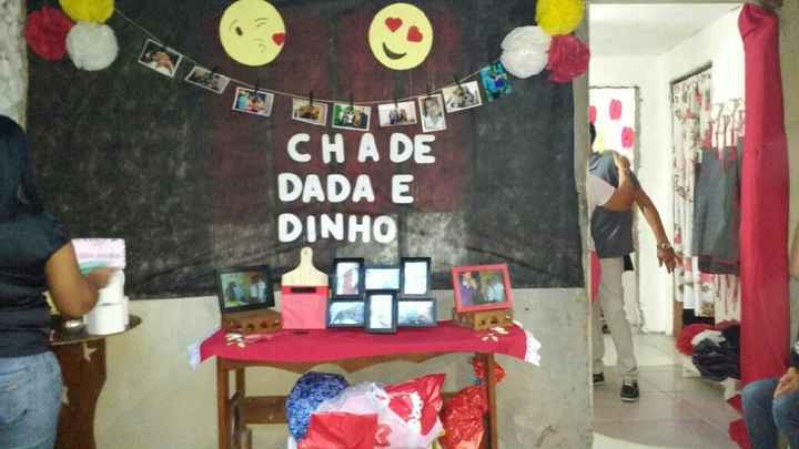 Meu chá de panela!! - 1