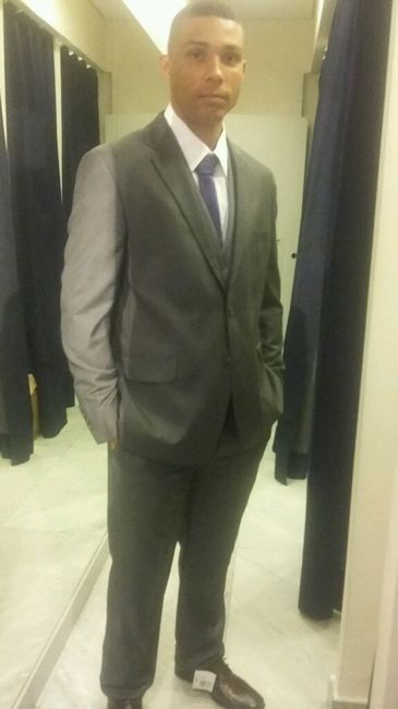 Roupa do noivo - 1