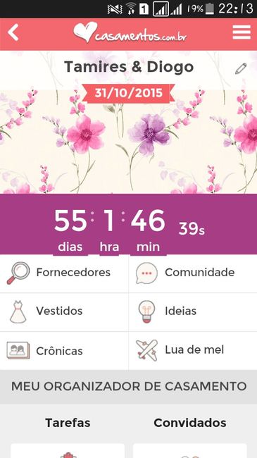 Quanto tempo falta? - 1