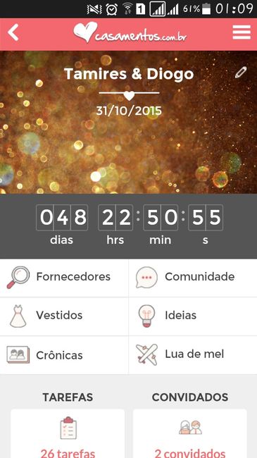Noivas de 31/10  onde estão? - 1