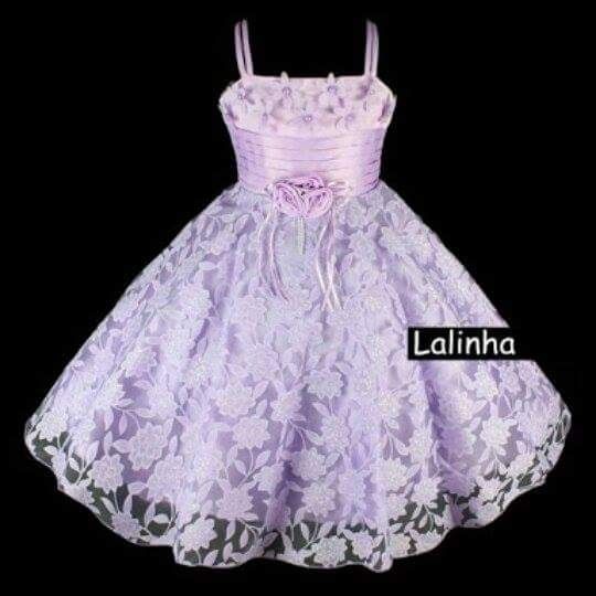 Vestido para daminha - 1
