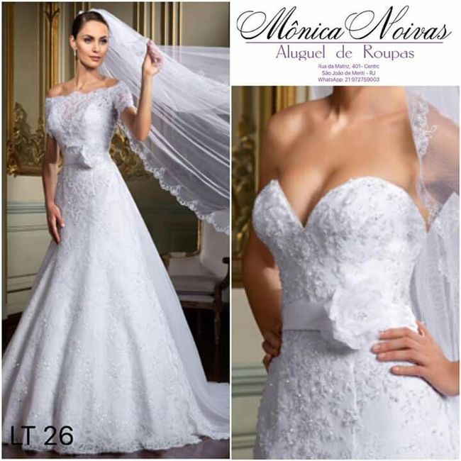 Meu vestido de noiva - 1