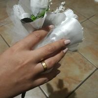 Poste a foto do seu anel/aliança de noivado! - 1