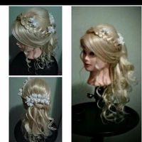 Cabelo curto x penteado - 1
