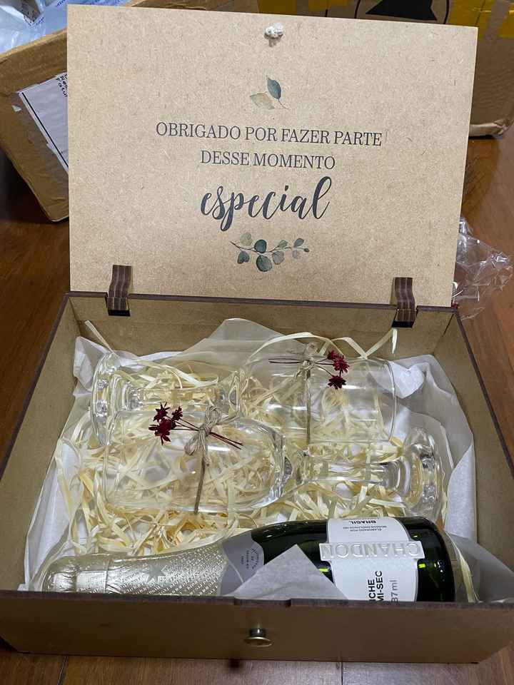 Nosso convite para os Padrinhos - 2