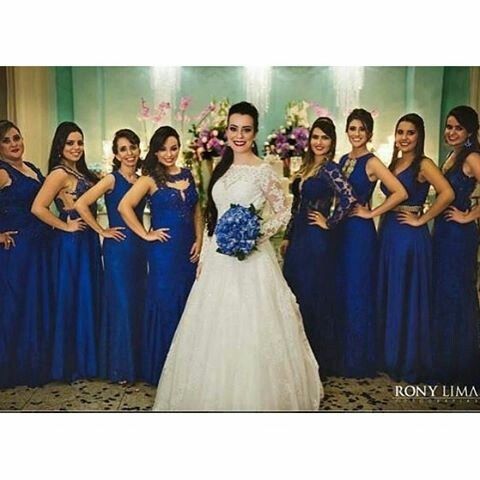 Vestido das madrinhas - 3