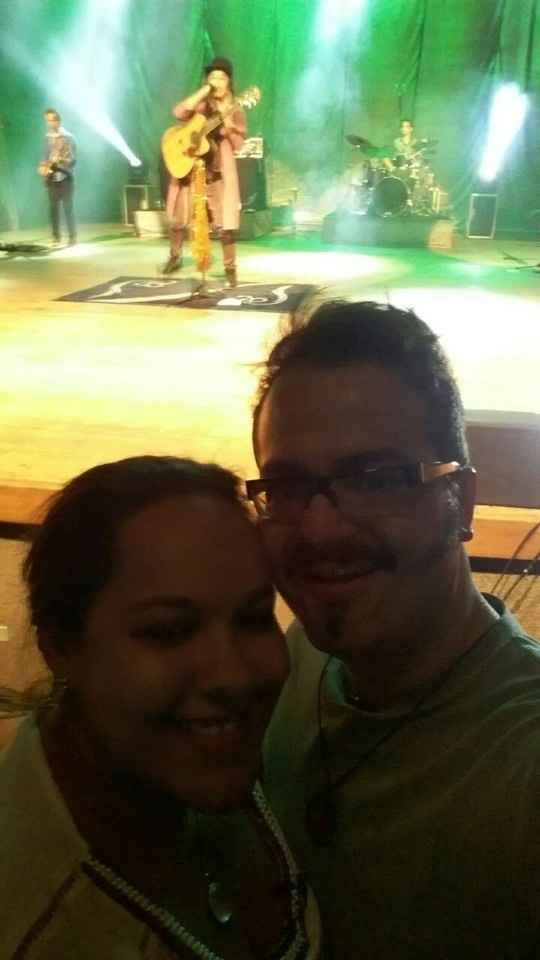 show do Teatro magico, foi um sonho