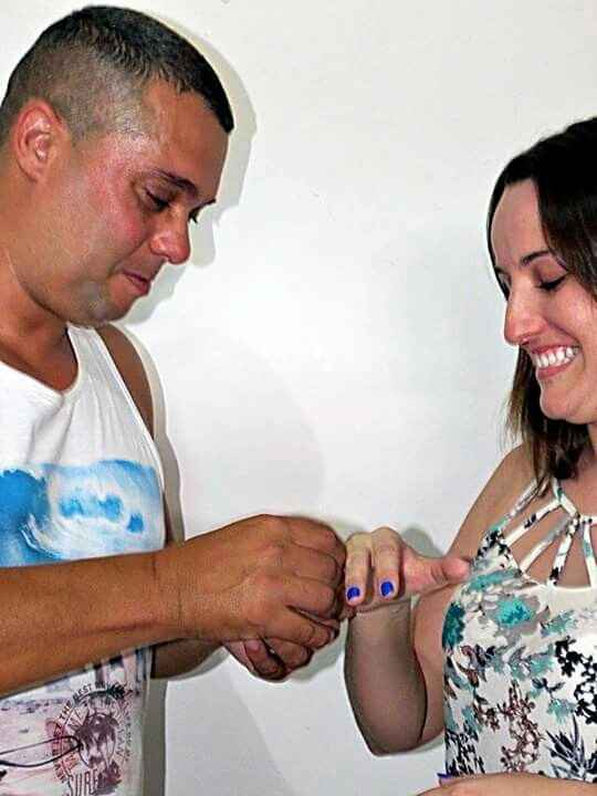 Quando ele te pediu em casamento? - 1