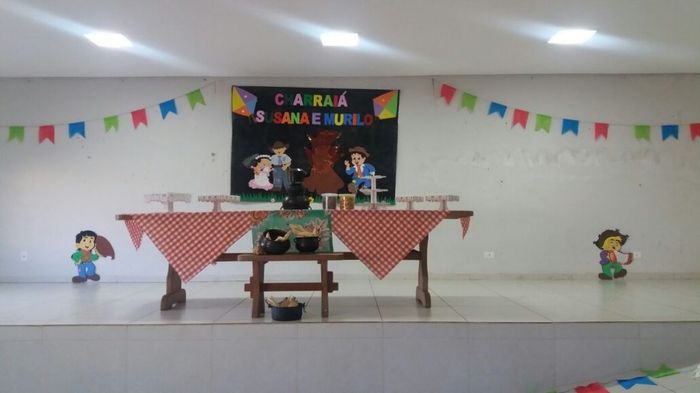 Mesa de doces