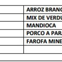 Qual será o cardápio? - 1