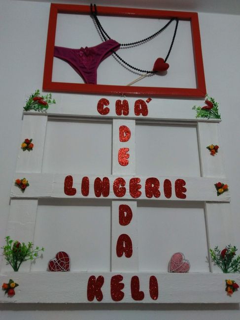 Chá de lingerie
