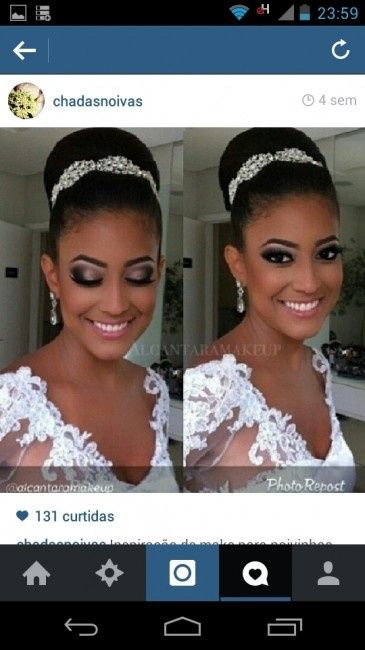 Beleza negra no altar! - 1