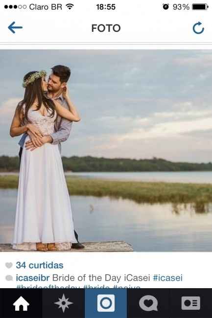 Vestido do pré wedding.  - 1