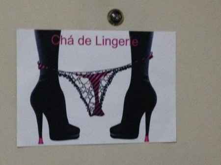 Meu chá de lingerie surpresa!!!! - 1