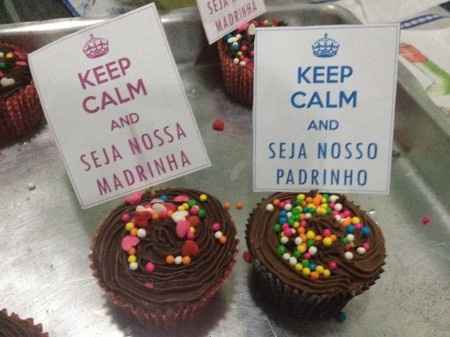 Lembracinha dos padrinhos e madrinhas! - 1