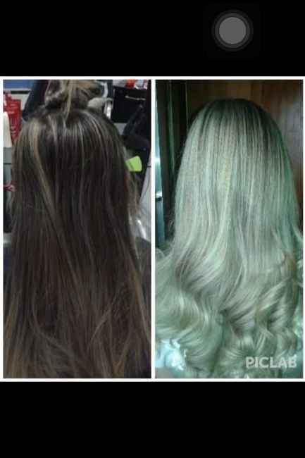 Cabelo arrumado - 1