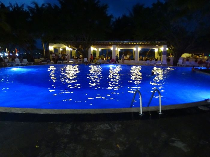 Outra piscina do hotel
