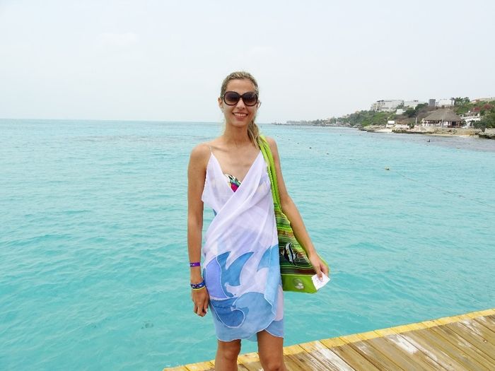 Mar em Isla Mujeres