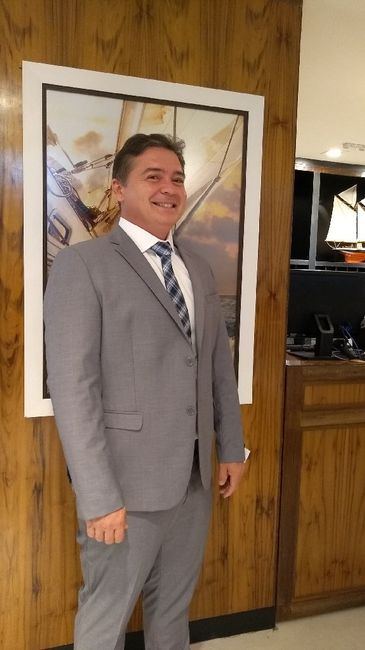 o noivo inventou que eu não irei ver a roupa dele e agora? - 1