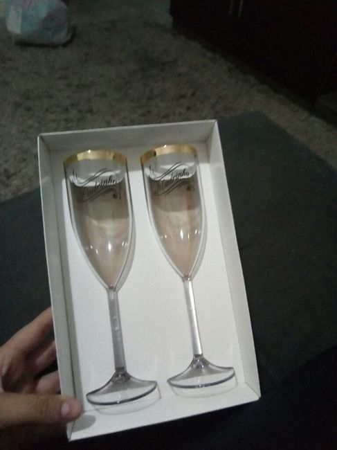 Meu diy do convite dos padrinhos... 5