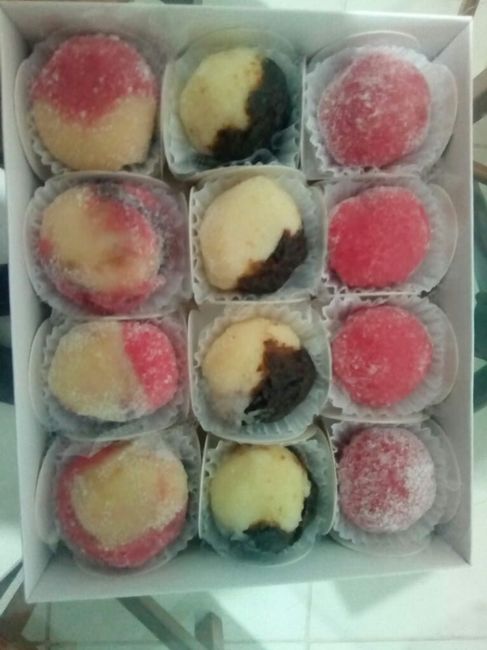 Escolhendo os docinhos ... Degustação 😝 - 3