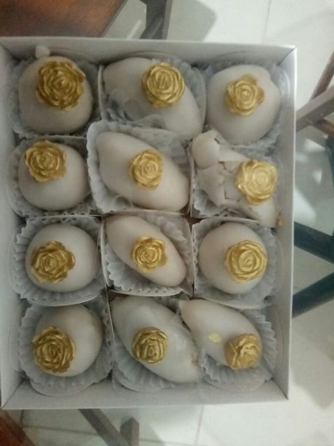 Escolhendo os docinhos ... Degustação 😝 - 5