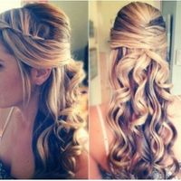 Cabelo#preso#solto - 1