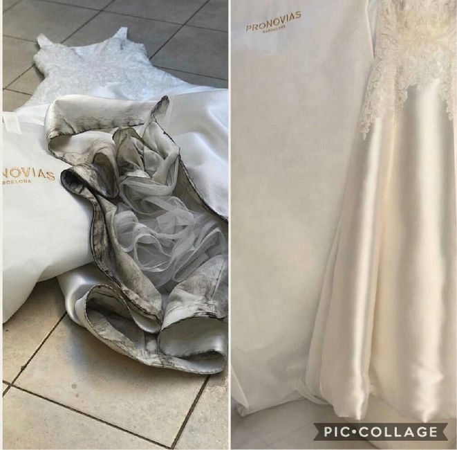 Onde lavar o vestido de noiva? 9