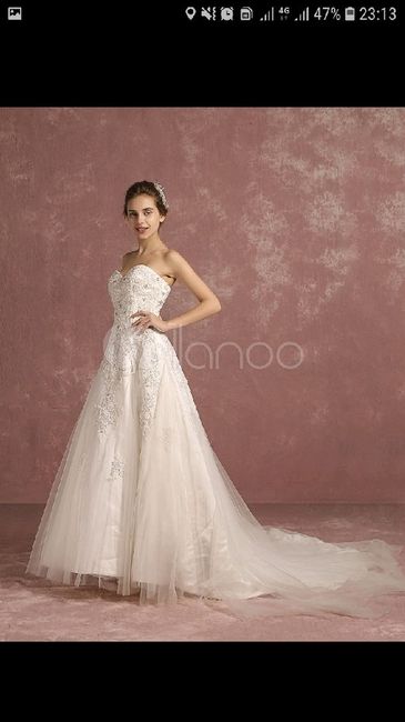 Vestido de noiva marfim/off withe 1
