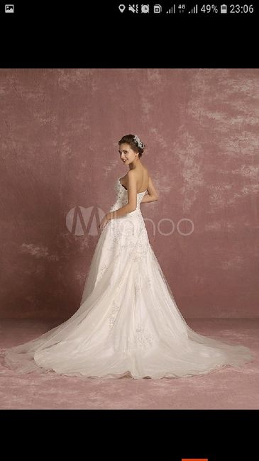Vestido de noiva marfim/off withe 2
