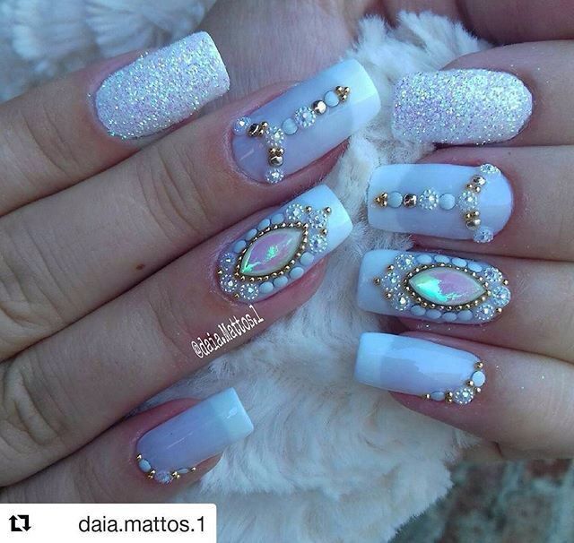 Unhas da noiva: Clássica x Moderna. Qual você prefere? - 1