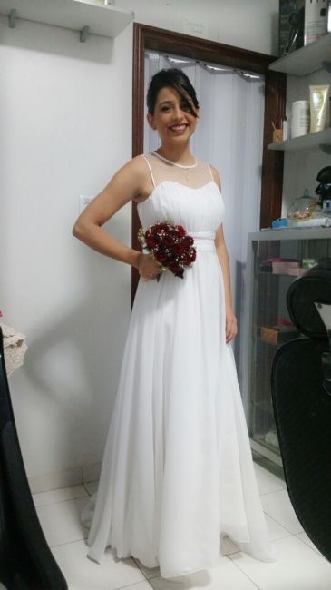 Look de noiva :) (24/11/2014)! - 1