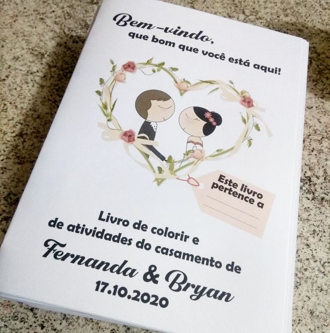 Escolhi isso para animar mais a festa - Fernanda 2