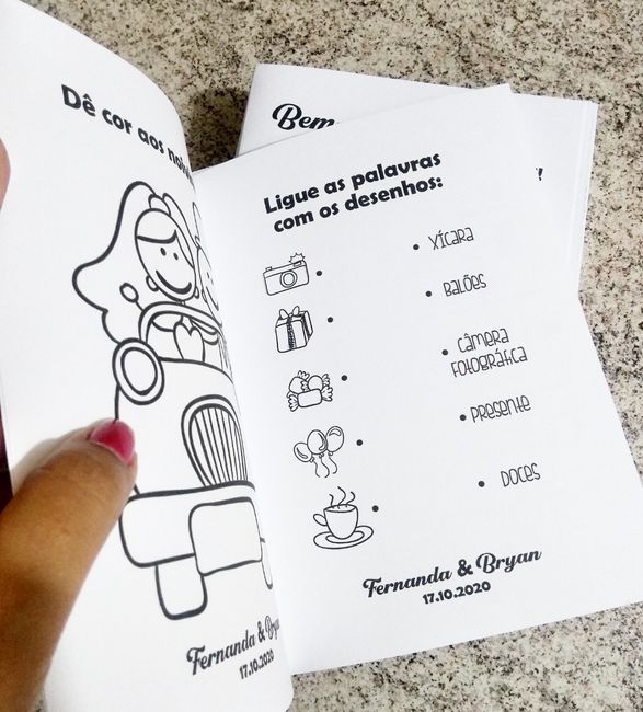Escolhi isso para animar mais a festa - Fernanda 5