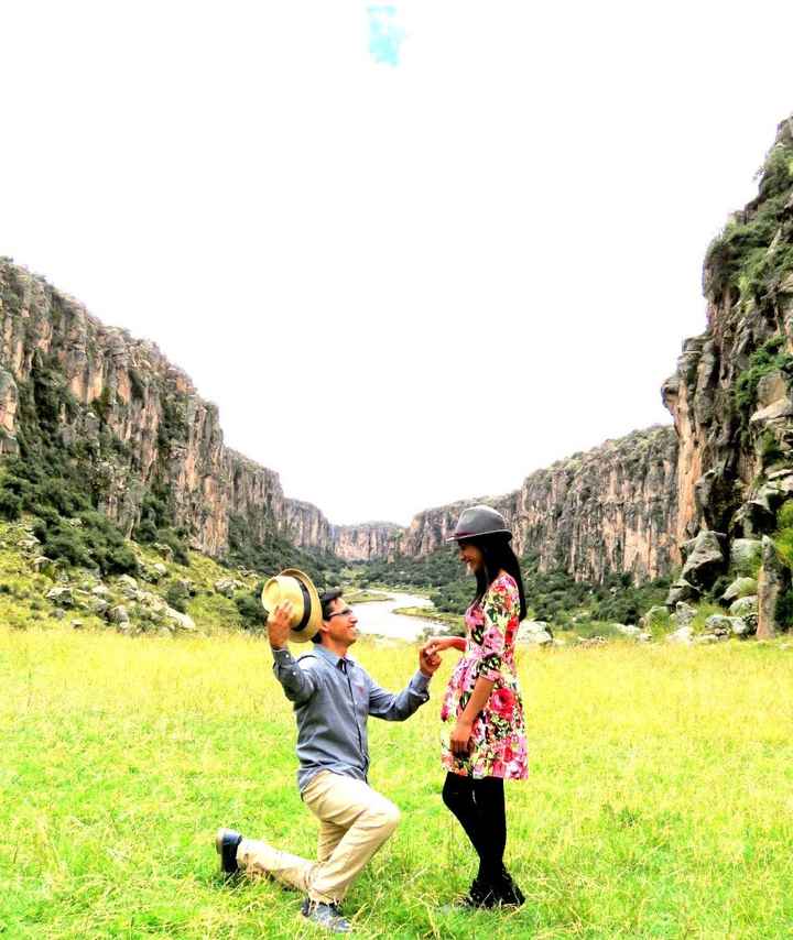 I said yes!!