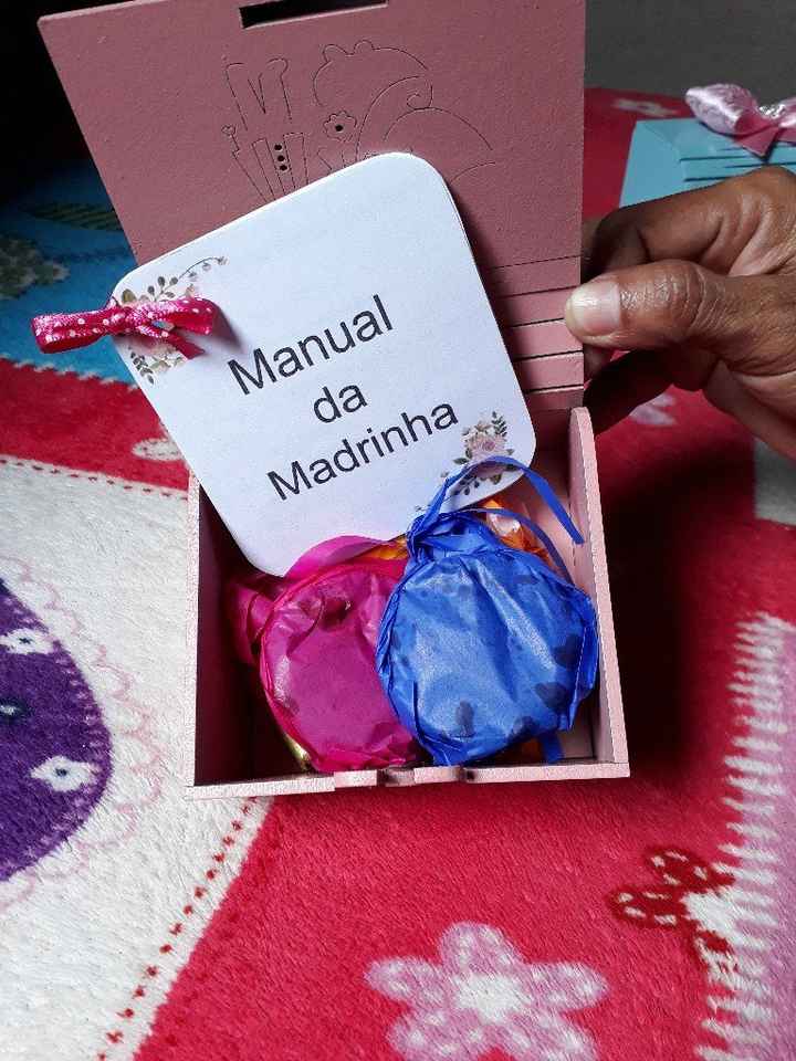 Ajuda! Quem fez caixa convite para padrinhos? - 1