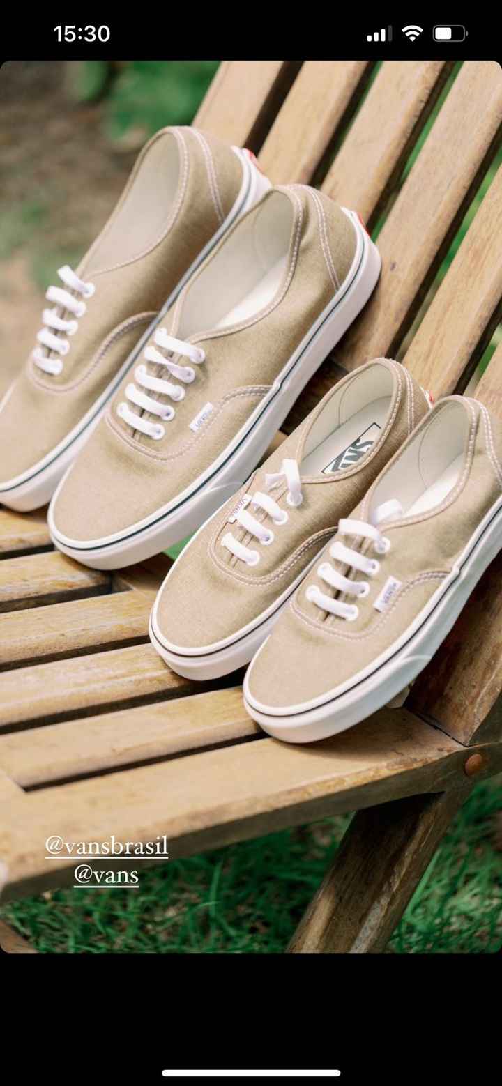 Vou me casar de tenis, aprovam? - 1