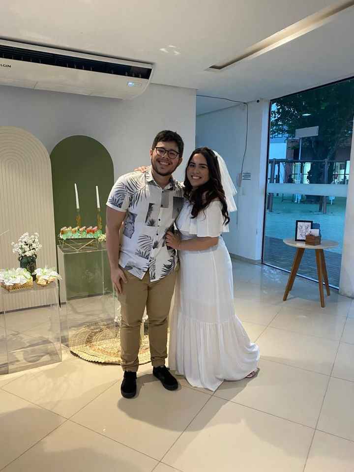 Chá dos noivos 💍 - 1
