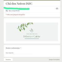 Convite chá de cozinha - 1