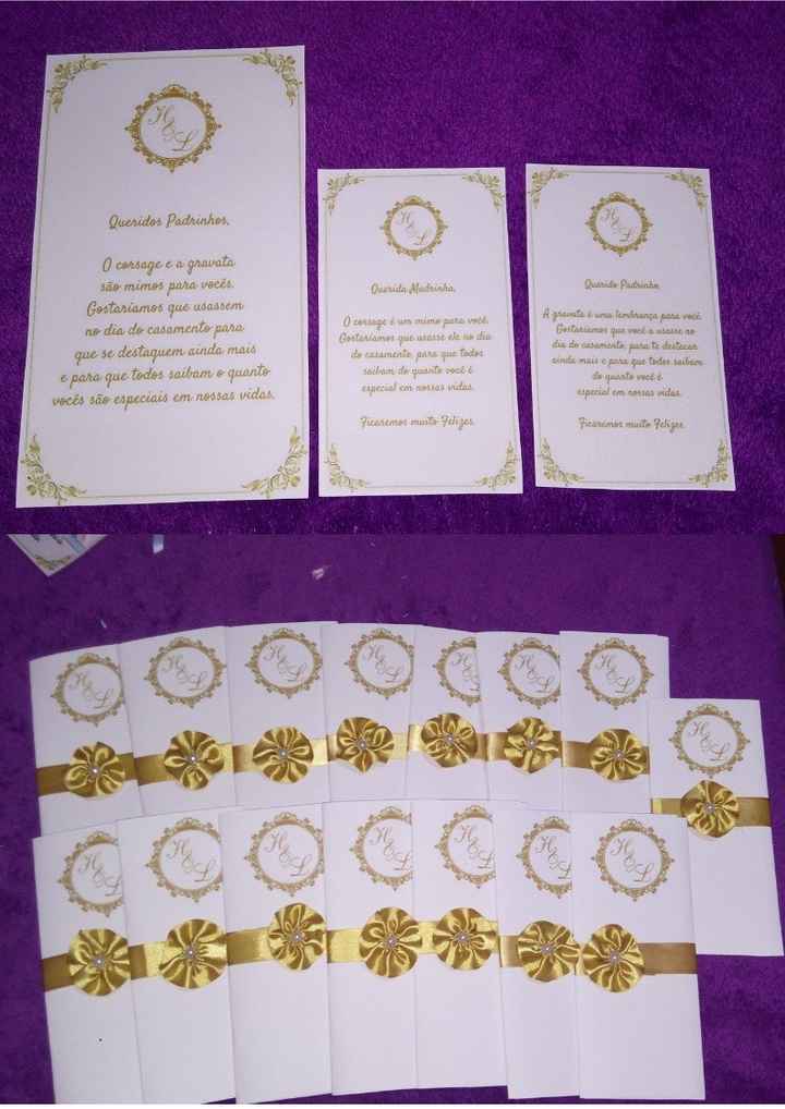 Cartão e Manual fechado 