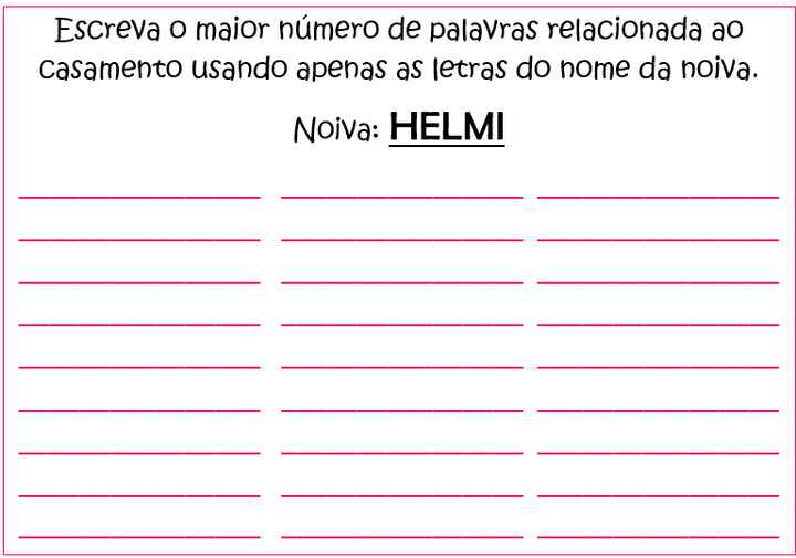 Essa também foi difícil (meu nome não ajudou muito kkkk)