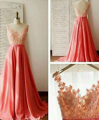 Inspirações para madrinhas #coral - 9