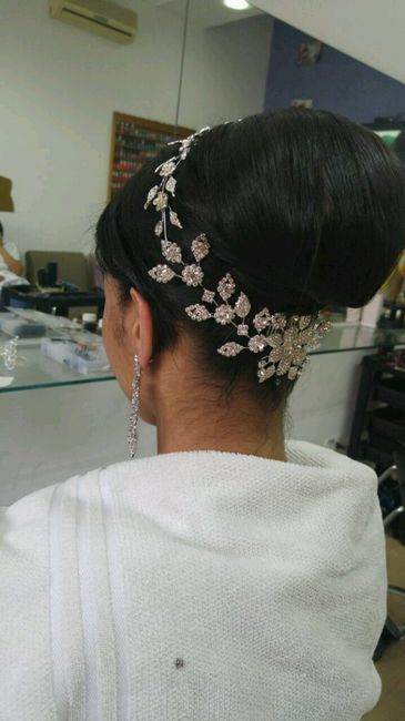 Prova do penteado - 3