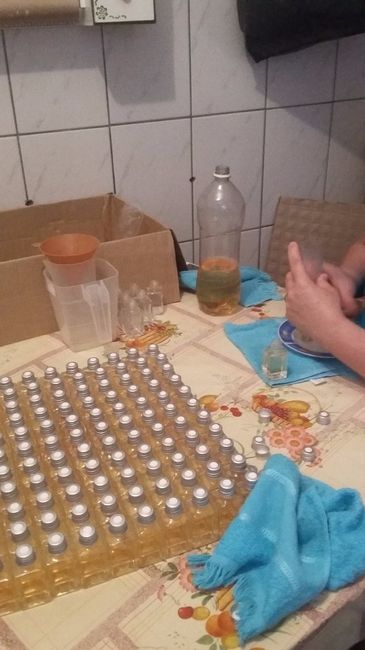 Fazendo as Lembrancinhas