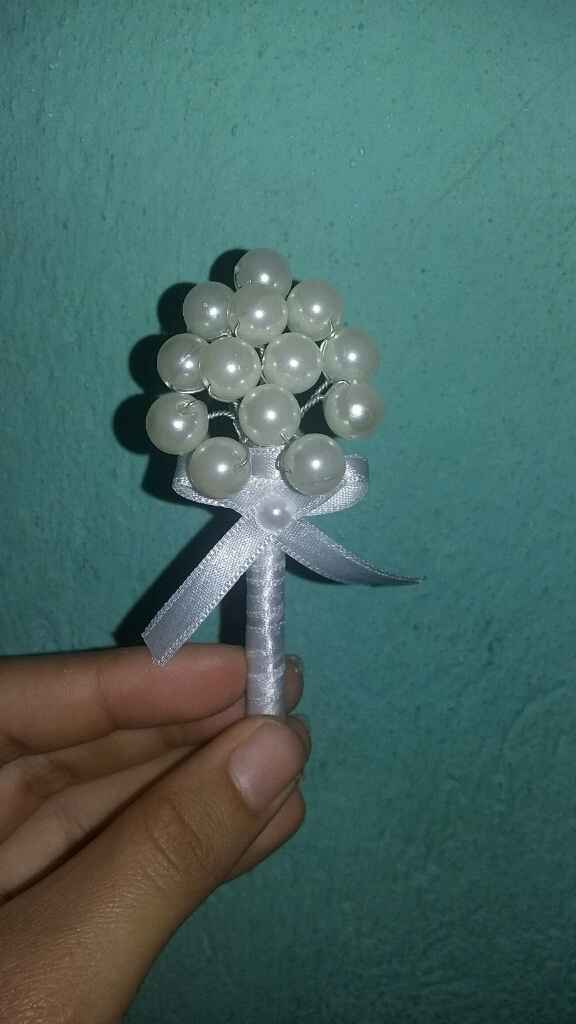 Como iei fazer as lapelas dos meus padrinhos - 1