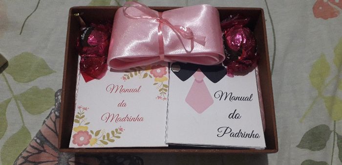Minha caixa dos padrinhos 4