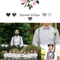 Inspiração de roupas- Padrinho