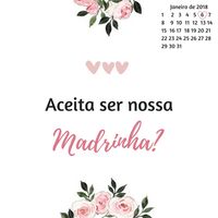 Convite- Madrinha