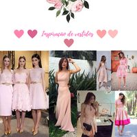 Inspiração de vestidos
