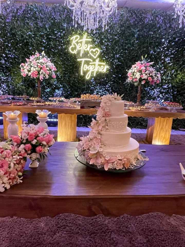 Casamentos reais 2022: o bolo 🍰 - 3